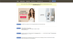 Desktop Screenshot of littlefanpages.com